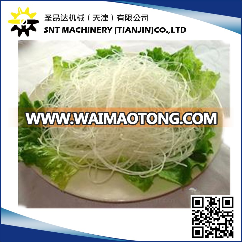 Automatic Long Kou Vermicelli Making Machine/New Technology Non-Freezing Glass Noodle Machine